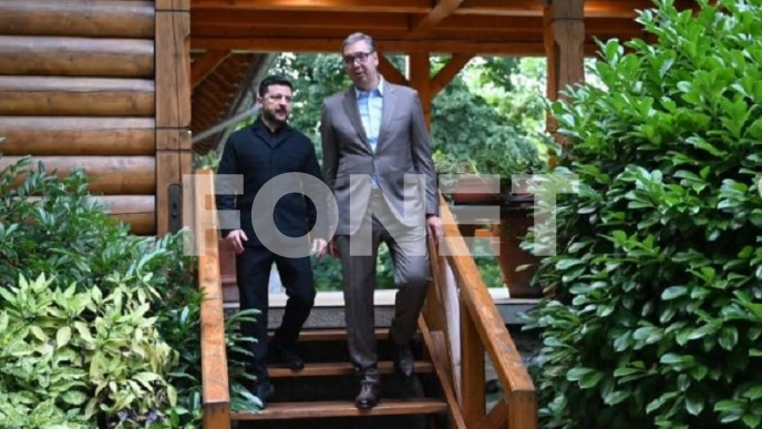 Vučić danas sa Zelenskim